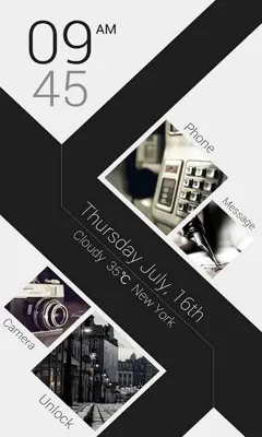 Grey Theme android App screenshot 2